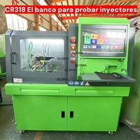Cr318S Common Rail Injector Test Bench Crin4.2