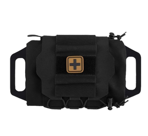 Bolsa de Supervivencia Vacía DFS0815 Azul Negro Caqui CP Camuflaje, Bolsa Médica IFAK, Bolsa de Primeros Auxilios Molle EMT - Product Image 4