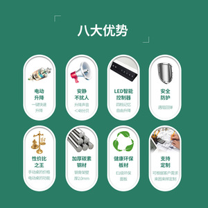 Electric Height Adjustable Standing Desk 120cm Memory Function <b>Computer</b> <b>Office</b> Desk With Headphone Stand - Product Image 3