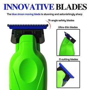 BRD Cortadora de Pelo Profesional Cortapelos Barbera Recargable por USB para Grabados 9000 RPM Máquina Recortadora de Pelo para Hombres - Product Image 2