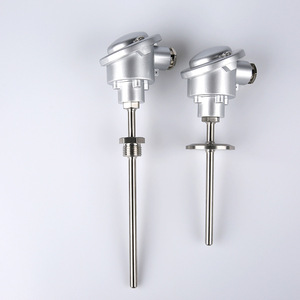 Sensor Suhu PT100 RTD Higienis, Sambungan Tri-Clamp / Sanitary Flange, SS316L, CIP/SIP, Panjang Sesuai Pesanan - Product Image 3