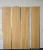 Azulejos de Porcelana Mate de Primera Calidad de 200x1200cm, Resistentes al Desgaste, con Aspecto de Madera, para Pisos Modernos de Comedor y Sala de Estar