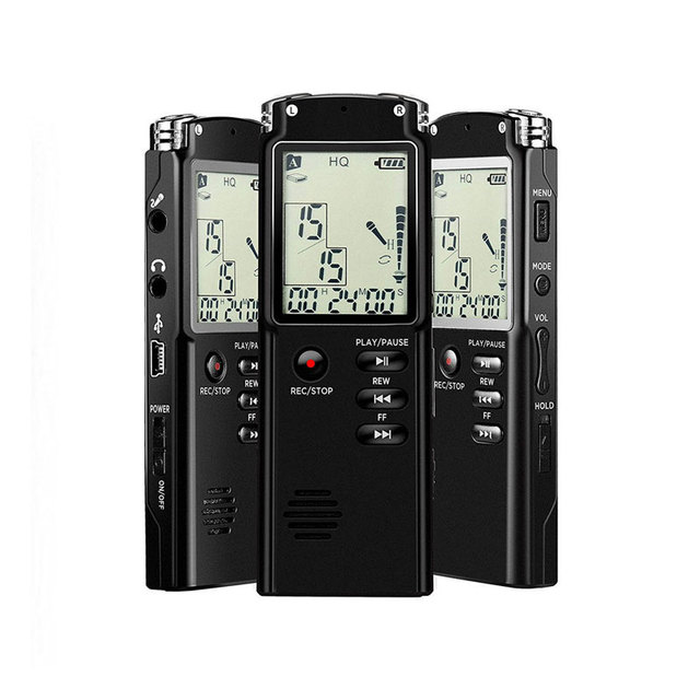 New Trending Mini Digital Voice Recorder Pen 32GB/64GB Audio Recorder with 1536kbps Records in MP3 Format