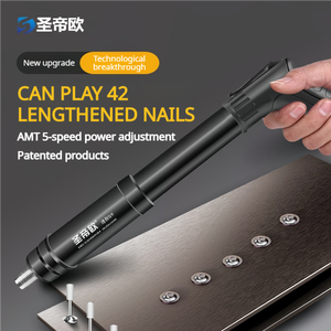 Pistola per Chiodi in Cemento, Alimentazione Manuale, Pistola per Chiodi Fai-da-Te, Silenziosa e Compatta per Soffitti - Product Image 3