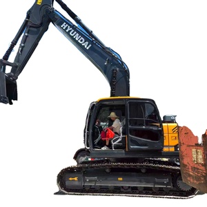 Excavadora Hyundai 220LC-9S de Fábrica, Nueva Llegada, Hyundai 220 Usada Original de Corea del Sur, Hyundai 220 R220 R225 de Segunda Mano - Product Image 1