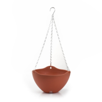 Pot de plante Pot de fleur exquis panier mural en plastique suspendu Pot de fleurs pour jardin plante Vase panier suspendu