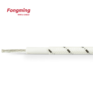 Ul3640 150/180 1000V đóng hộp Đồng ép đùn Silicone tổng hợp Braid dây - Product Image 3