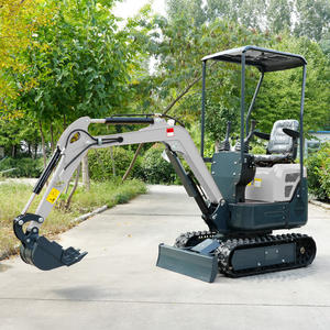 送料無料 ミニショベル 3.5トン 機械式掘削機 EPA認証 農業用 新型クローラー掘削機 クボタエンジン搭載 小型掘削機 - Product Image 4