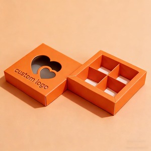 Caja <span class=keywords><strong>de</strong></span> Papel Ecológica Personalizada <span class=keywords><strong>para</strong></span> Barras Energéticas, Palitos <span class=keywords><strong>de</strong></span> Chocolate y Dulces, con Logotipo Impreso - Product Image 6