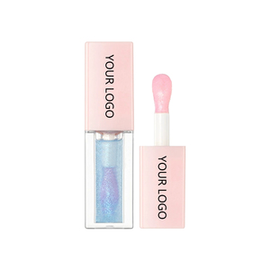 Aceite Labial Transparente Orgánico de Marca Privada MLM con Vitamina E para Marcas de Belleza Natural, Aceite Labial Vegano OEM - Product Image 1