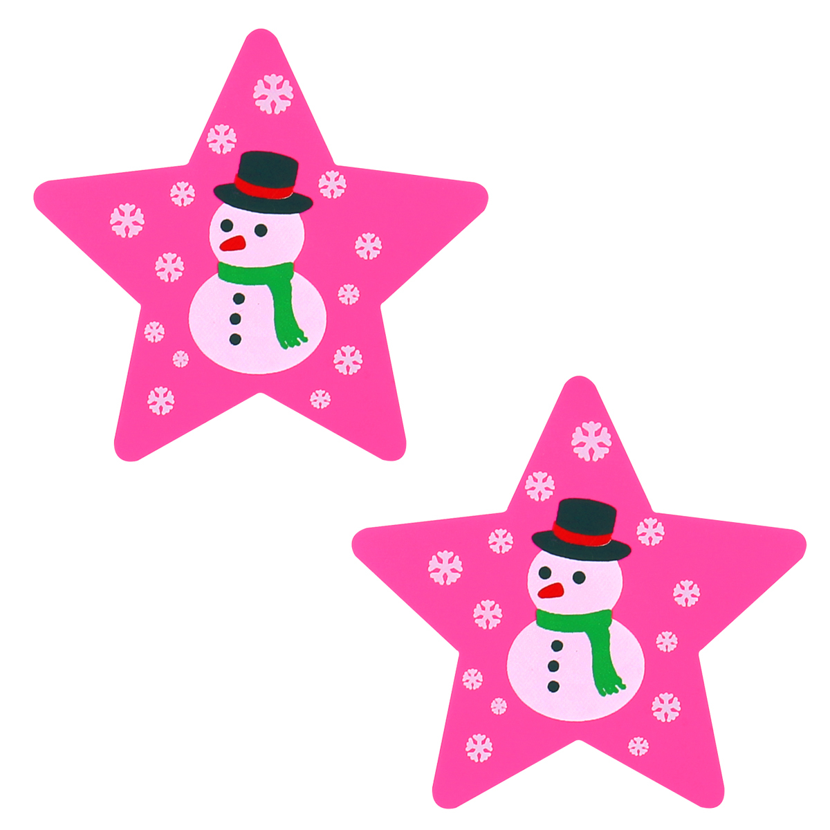 Pink star