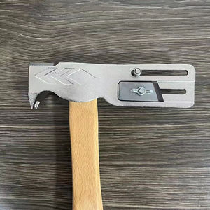 <span class=keywords><strong>Marteau</strong></span> à hache magnétique professionnel de 17oz <span class=keywords><strong>pour</strong></span> la construction de couvreurs, manche en fibre de verre robuste - Product Image 1