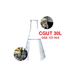 ทีอีเอ-โคโคอิลกลูตาเมต/ซีจียูที 30L สารลดแรงตึงผิวอะมิโนแอซิดสำหรับเครื่องสำอาง CAS 137-16-6 สารเคมีอินทรีย์ชนิดน้ำ - Product Image 1