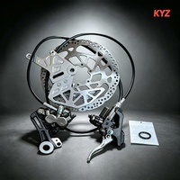Kit de frein arrière Sur Ron Talaria en aluminium CNC avec maître-cylindre et étrier pour moto tout-terrain Light Bee MX3 MX4 LBX Enduro – Vente en gros