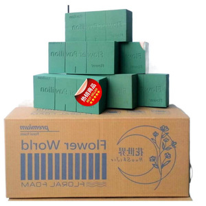 โฟมดอกไม้แบบก้อน ขนาด 40 ซม. x 10 ซม. x 2.5 ซม. สำหรับจัดดอกไม้และงานประดิษฐ์ - Product Image 2