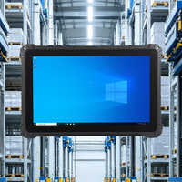 Tablette de sécurité à empreinte digitale pour la continuité électorale, 10,1 pouces, Intel Core i7, 8 Go de RAM, 256 Go, caméra IR, stylet actif, pour secrétaire
