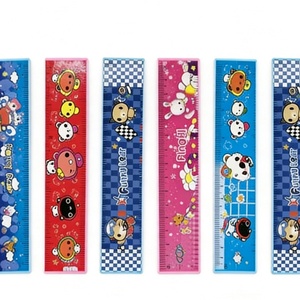 Regalo Escolar Promocional Barato: Regla de Plástico de 15 cm con Diseño de Dibujos Animados para Niños, Bonita y a Buen Precio - Product Image 5