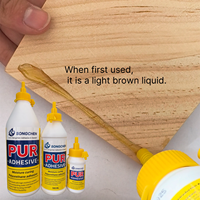 Adhesivo de Poliuretano 1K Premium para Madera, Resistente a la Humedad, con Resistencia al Agua D4, para Construcción y Embalaje