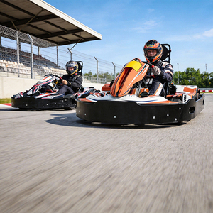 Kart de course monoplace à essence Vortkart, version essence, pour adultes et enfants, en promotion - Product Image 1