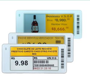 Etiqueta Electrónica de Precio para Joyería con Pantalla de Tinta Electrónica Ultrafina de 2.9 Pulgadas y Bajo Consumo, Sistema ESL de Papel Electrónico para Centros Comerciales - Product Image 1