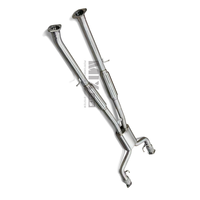 Échappement Catback à valves avec télécommande et embouts pour Nissan 350Z 370Z 3.7L 2002-2010 – Pièces de performance et de tuning pour la course