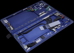 Ensemble écran OLED interne avec cadre pour Samsung Galaxy Z Fold <span class=keywords><strong>7</strong></span> F966 - Product Image 5