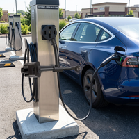 Chargeur mobile pour véhicule électrique Tesla Model S3X Y Gen 2 en parfait état avec adaptateur NEMA 10-30, prise CCS1, 250V 24A, protection IP65
