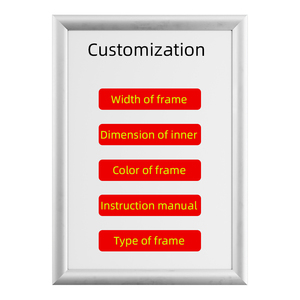 CYDISPLAY 25mm kaldırım işareti yapışkanlı çerçeve a-frame a-<span class=keywords><strong>stand</strong></span> çift taraflı reklam panosu kaldırım işareti klip çerçeve <span class=keywords><strong>stand</strong></span>ı tutucular - Product Image 2