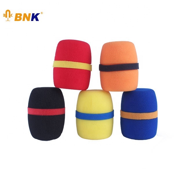 BNK TV Broadcasting Equipment Karaoke Microphone Cover Mic Sponge Windscreen BK-5A
