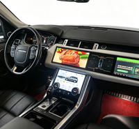 Navigation mondiale, autoradio à triple écran 2K de 12,3 pouces pour Range Rover Vogue 14-17, système Bose avec CarPlay sans fil Bluetooth