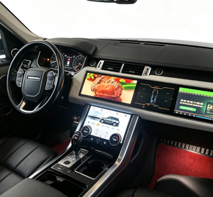 Navigation mondiale, autoradio à triple écran 2K de 12,3 pouces pour Range Rover Vogue 14-17, système <span class=keywords><strong>Bose</strong></span> avec CarPlay sans fil Bluetooth - Product Image 1