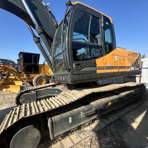 Excavatrice hydraulique Hyundai 300, poids opérationnel de 30 tonnes, moteur Cummins 196 kW, rotation fluide à 360°, cabine ergonomique, pièces de rechange rapides - Product Image 3