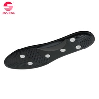 Semelles Magnétiques Confortables en Gel 2026 pour Soulager la Douleur de la Fasciite Plantaire avec Thérapie de Réflexologie Taille S/L Unisexe