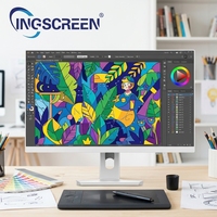 INGSCREEN PC Todo en Uno en Oferta, Computadora de Escritorio para Juegos, Tablet PC con Pantalla Táctil y WiFi