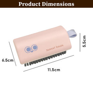 הסיטונאי מברשת רכה קטנה לניקוי נעליים כביסה ביתיים נעלי בית בד-יד לשפשף שימוש - Product Image 2