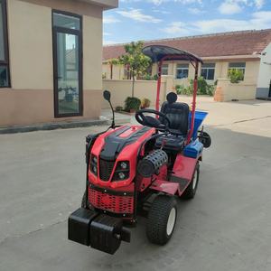 Hoge Kwaliteit 15hp Mini Tractor 4X4 Wd Compact Ontwerp Dieselmotor Voor Tuinieren En Kleine Perceel Landbouw - Product Image 5