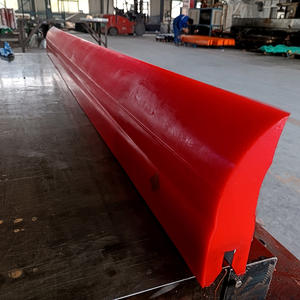 耐摩耗性PUスクレーパーブレードメーカー | コンベヤーベルトプラウクリーナー交換 - Product Image 5