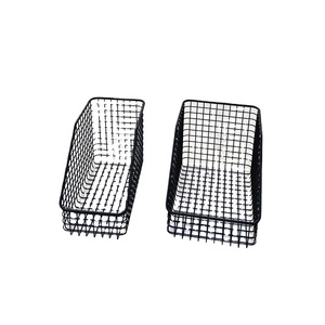 Dây kim loại và dây lưới lưu trữ hiển thị giỏ cho sản phẩm như sắt giỏ trong hiển thị giá giỏ - Product Image 1