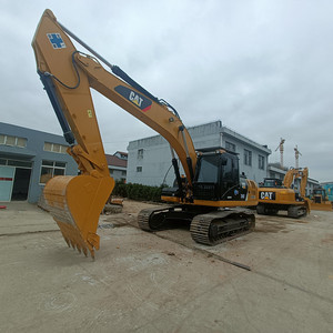 Excavadora de cadenas Caterpillar usada CAT324D 323D 320D2 320D/DL 320B/BL 320C/CL, motor de 20 toneladas, modelo 2016, capacidad de cazo de 1.15m - Product Image 3