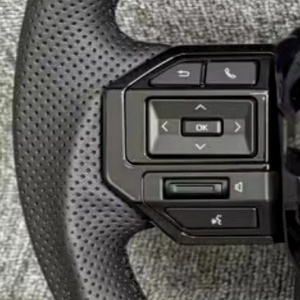 Volante de Cuero Personalizado para Toyota Land Cruiser <span class=keywords><strong>Corolla</strong></span> LC300 LC250 Hilux Fortuner Land Cruiser GR Sport - Product Image 3