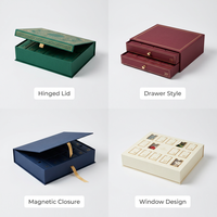 Boîte de calendrier de l'avent de luxe pour Noël chrétien - Boîte rigide personnalisée avec laminage mat, éponge offset, couleur personnalisée, bijoux, beauté, maquillage