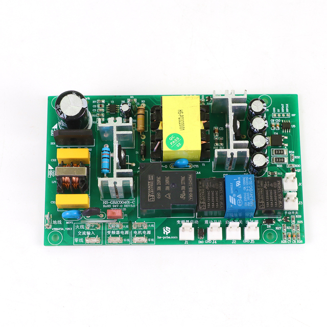 Universal Smart PCBA Mainboard for Dry Ice Machine | Customizable Control Board with Safety Protections