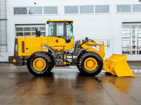 Chargeuse compacte multifonctionnelle LG946L, mini-chargeuse sur pneus 4 tonnes, fourche à grappin 1,8 m³, lame de bulldozer, lance à balles