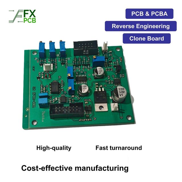 Optimize Costs Without Quality Compromise OEM PCBA SMT Fabrication Supplier Printed Circuit Board  for Industrial Controls