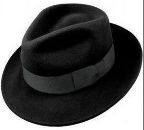 하이 퀄리티 럭셔리 여러 크기 새틴 안감 영국 100% 울 페도라 모자 패션 유행 야외 페도라 재즈 모자 남성용 - Product Image 6
