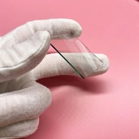 Verre ITO chauffé électriquement personnalisé, anti-buée, verre électronique ITO FTO, verre conducteur enduit