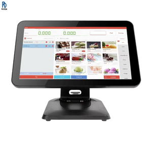 Terminal Punto de Venta con Pantalla Táctil Plegable de 15.6 Pulgadas y Pantalla Secundaria LED8-VFD de 11.6 Pulgadas para Mostrador de Pago en Restaurantes - Product Image 3