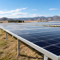 Panneau solaire à haute efficacité 23,5 %, 620 W de puissance maximale, module de type N pour toiture et sol