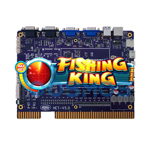 HET Fabricant Bugs Party Fish King Cash Falls Huff N' Even More Puff PCB Gaming Board for Skill Game Machine - Product Image 2