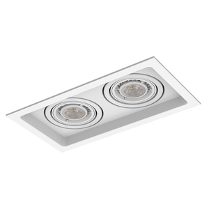 Đèn Âm Trần <span class=keywords><strong>LED</strong></span> Âm Trần Gắn Lưới Tản Nhiệt COB Mới Trong Nhà Hai Đầu Chống Chói Cho Gia Đình. - Product Image 4